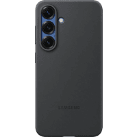 Koop Samsung Galaxy S25 Siliconen Back Cover Zwart - 8806095881348