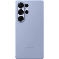 Koop Samsung Galaxy S25 Ultra Siliconen Back Cover Lichtblauw - 8806095879468