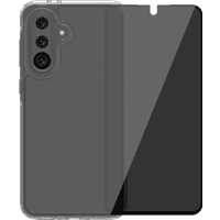 Koop BlueBuilt Protective Cover Samsung Galaxy A36 Transparant + Privacy Screenprotector Glas - 6151131379306