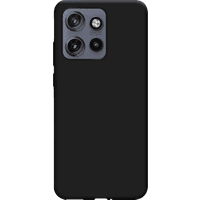 Koop Just in Case Soft Design Motorola Edge 50 Neo Back Cover Zwart - 8720878502070