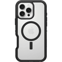 Koop OtterBox Defender XT iPhone 16 Pro Max Back Cover MagSafe Magneet Transparant Zwarte Rand - 840304769483