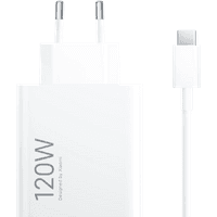 Koop Xiaomi Hypercharge Power Delivery Oplader 120W + Usb A naar Usb C Kabel (1m) Wit - 6941812714638