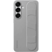 Koop Samsung S25 Plus Standing Grip Back Cover Grijs - 8806095867755