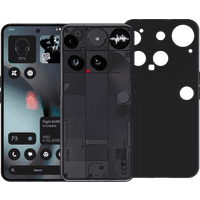Koop Nothing Phone (3) 512GB Zwart 5G + Just in Case Back Cover Zwart - 6151127947908