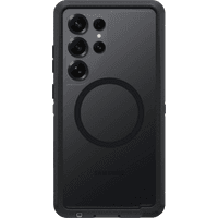 Koop OtterBox Defender Samsung Galaxy S25 Ultra Back Cover met Magneet Transparant Zwarte Rand - 840304788941