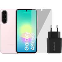 Koop Samsung Galaxy A27 128GB Roze 5G + Basis Accessoirepakket - 6151143964965