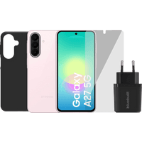 Koop Samsung Galaxy A27 128GB Roze 5G + Compleet Accessoirepakket - 6151143966914