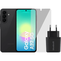 Koop Samsung Galaxy A27 128GB Zwart 5G + Basis Accessoirepakket - 6151144026075