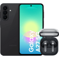 Koop Samsung Galaxy A27 128GB Zwart 5G + Samsung Galaxy Buds4 - 6151144030089