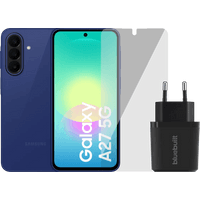 Koop Samsung Galaxy A27 256GB Blauw 5G + Basis Accessoirepakket - 6151144191124