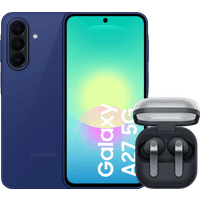 Koop Samsung Galaxy A27 256GB Blauw 5G + Samsung Galaxy Buds4 - 6151144214212