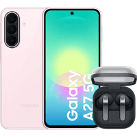 Koop Samsung Galaxy A27 256GB Roze 5G + Samsung Galaxy Buds4 - 6151144151173