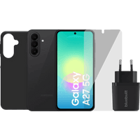 Koop Samsung Galaxy A27 256GB Zwart 5G + Compleet Accessoirepakke - 6151144227298