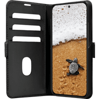 Koop DBramante1928 Copenhagen Slim Samsung Galaxy A55 Book Case Leer Zwart - 5711428061416