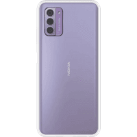 Koop Just in Case Soft Design Nokia G42 Back Cover Transparant - 8720878305237