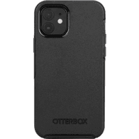 Koop OtterBox Symmetry Apple iPhone 12 / 12 Pro Back Cover Zwart - 840104215814