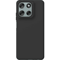 Koop Just in Case Soft Design Motorola Moto G56 Back Cover Zwart - 8720878604026