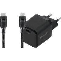 Koop BlueBuilt Power Delivery Oplader 20W + Usb C Kabel 1