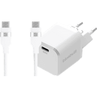 Koop BlueBuilt Power Delivery Oplader 30W + Usb C Kabel 1
