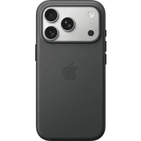Koop Apple iPhone 17 Pro TechWoven Back Cover met MagSafe Zwart - 0195950663716
