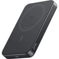 Koop Anker MagGo Slim Draadloze Powerbank met MagSafe en Qi2 10.000 mAh met Snelladen Zwart - 194644203467