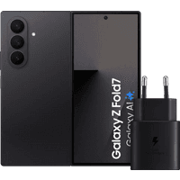 Koop Samsung Galaxy Z Fold 7 512GB Zwart 5G + Samsung Oplader 25 Watt Zwart - 6151124199140