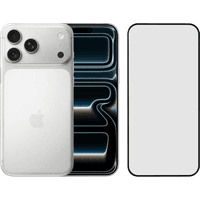 Koop Apple iPhone 17 Pro Max 2TB Zilver + BlueBuilt Screenprotector Glas - 6151130396311