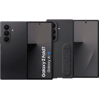 Koop Samsung Galaxy Z Fold 7 512GB Zwart 5G + Samsung Siliconen Back Cover Zwart - 6151124188144