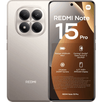 Koop Redmi Note 15 Pro 256GB Goud 4G - 6932554480509