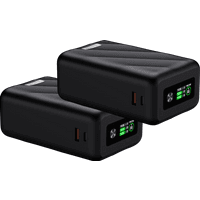 Koop BlueBuilt Power Bank 27.000 mAh met Snelladen 140 Watt Duo Pack - 6151157437400