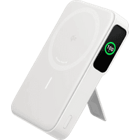 Koop Anker Draadloze Powerbank met MagSafe en Qi2 Magneet 10.000 mAh met Snelladen Wit - 194644173371