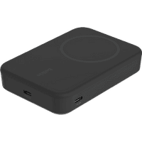 Koop Belkin Draadloze Powerbank met MagSafe Magneet en Snelladen 10.000 mAh Zwart - 745883872138
