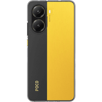 Koop Just in Case Soft Design Xiaomi Poco X7 Pro Back Cover Transparant - 8720878507150