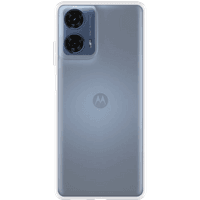 Koop Just in Case Soft Design Moto G04/G04S/G24/G24 Power Back Cover Transparant - 8720878489678
