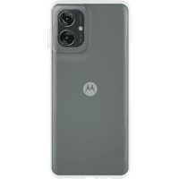 Koop Just in Case Soft Design Motorola Moto G75 Back Cover Transparant - 8720878571526