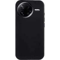 Koop Just in Case Soft Design Xiaomi Poco F7 Pro Back Cover Zwart - 8720878510563