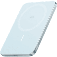 Koop Anker Nano MagGo Draadloze Powerbank met MagSafe en Qi2 5.000 mAh Blauw - 0194644248024