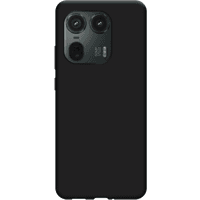Koop Just in Case Soft Design Motorola Edge 50 Ultra Back Cover Zwart - 8720878491008