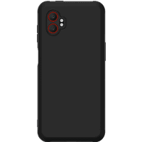 Koop Just in Case Soft Design Samsung Galaxy Xcover7 Pro Back Cover Zwart - 8720878510808