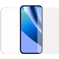 Koop Google Pixel 10a 256GB Blauw 5G + Basis Accessoirepakket - 6151147018039