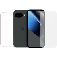 Koop Google Pixel 10a 256GB Zwart 5G + Basis Accessoirepakket - 6151146913915