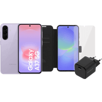 Koop Samsung Galaxy A37 128GB Roze 5G + Compleet Accessoirepakket - 6151136978917