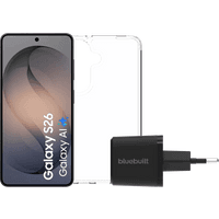 Koop Samsung Galaxy S26 512GB Zwart 5G + Basis Accessoirepakket - 6151134381313