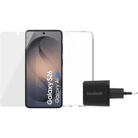 Koop Samsung Galaxy S26 512GB Zwart 5G + Compleet Accessoirepakket - 6151134443448