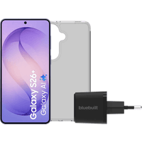 Koop Samsung Galaxy S26 Plus 256GB Donkerblauw 5G + Basis Accessoirepakket - 6151134549577