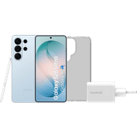 Koop Samsung Galaxy S26 Ultra 1TB Lichtblauw 5G + Basis Accessoirepakket - 6151134751703