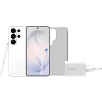 Koop Samsung Galaxy S26 Ultra 1TB Wit 5G + Basis Accessoirepakket - 6151134729795