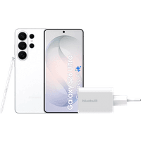 Koop Samsung Galaxy S26 Ultra 1TB Wit 5G + BlueBuilt Oplader 65 Watt Wit - 6151134662603