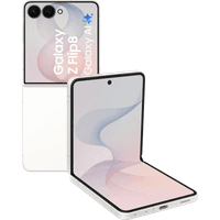 Koop Samsung Galaxy Z Flip 8 256GB Wit 5G - 8806099349172