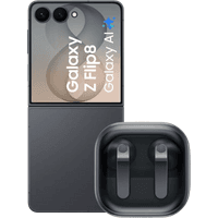 Koop Samsung Galaxy Z Flip 8 256GB Zwart 5G + Samsung Galaxy Buds4 Zwart - 6151149135185